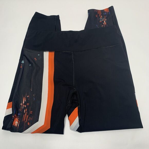 Sweaty Betty The Zero Gravity Leggings Women's Medium Black Orange Size Medium - Picture 10 of 16